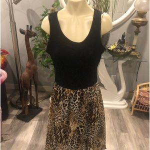 ANDREA simple and eye catching asymmetrical midi dress